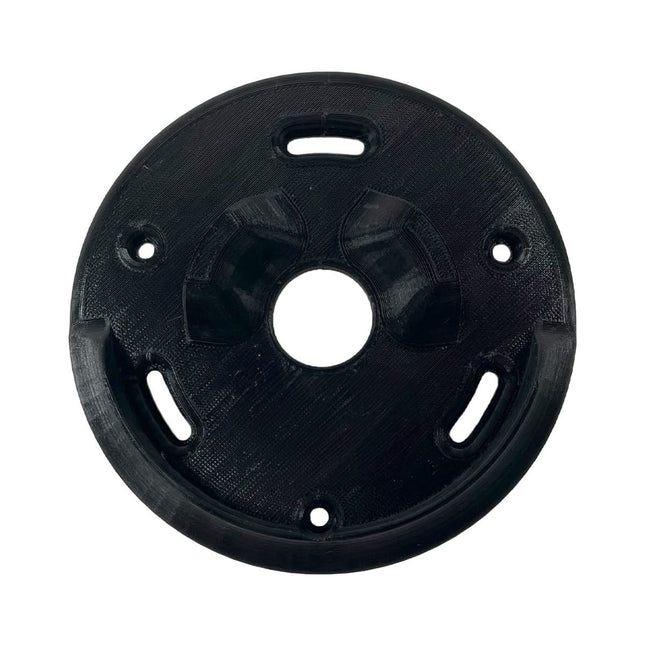 Ajax Systems Adaptateur de support mural noir pour TurretCam