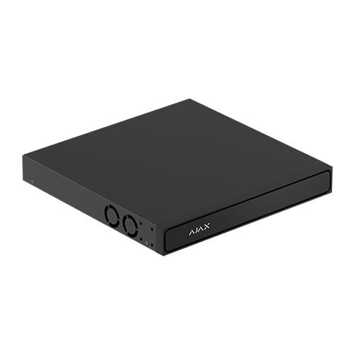 Ajax Systems Ajax Systems NVR H2D8PAC Recorder 16 Channels, 8x PoE, 4K HDMI, Black