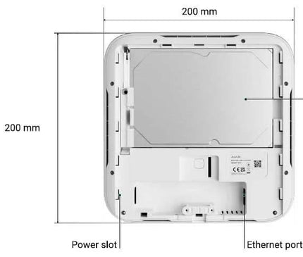 Ajax Systems Ajax Systems Enregistreur NVR 16 canaux