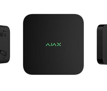 Ajax Systems Ajax Systems NVR recorder 16 Kanalen Zwart
