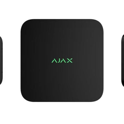 Ajax Systems Ajax Systems NVR recorder 8 Kanalen Zwart