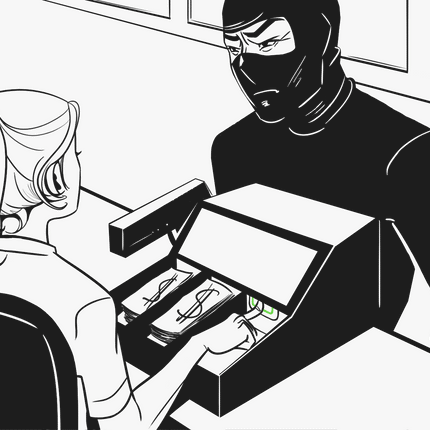 Ajax Systems Ajax Systems Paniekknop (Wit)