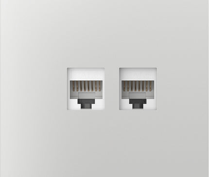 Ajax Systems Ajax Systems SideCover LAN (Horizontal) Plate, Cover (LAN Network Output)