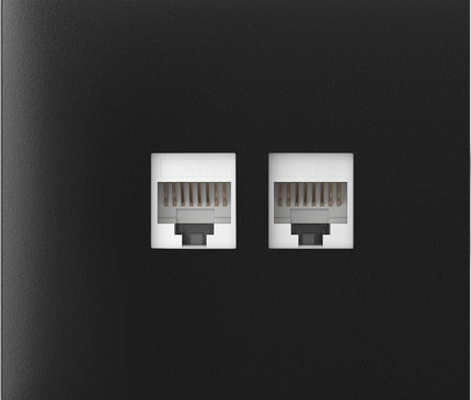 Ajax Systems Ajax Systems SideCover LAN (Horizontal) Plate, Cover (LAN Network Output)