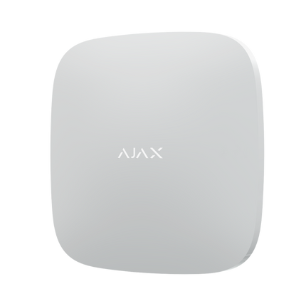 Ajax Systems Ajax Systems Smart Hub 12 volt  (Wit) Met GSM en LAN Communicatie