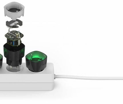 Ajax Systems Ajax Systems Smart socket Draadloze stekker