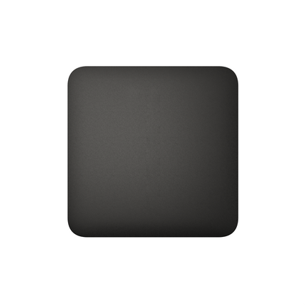 Ajax Systems SoloCover Plate, Abdeckung (Blindplatte) für Einbaudose