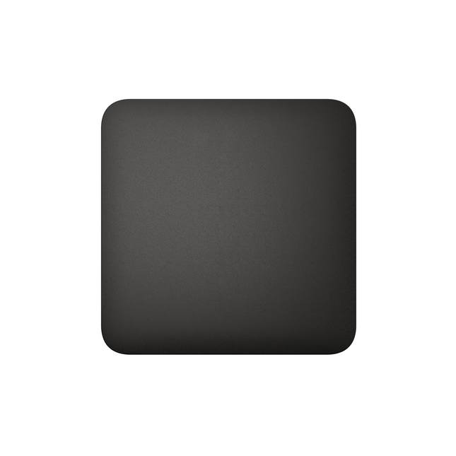 Ajax Systems SoloCover Plate, Abdeckung (Blindplatte) für Einbaudose