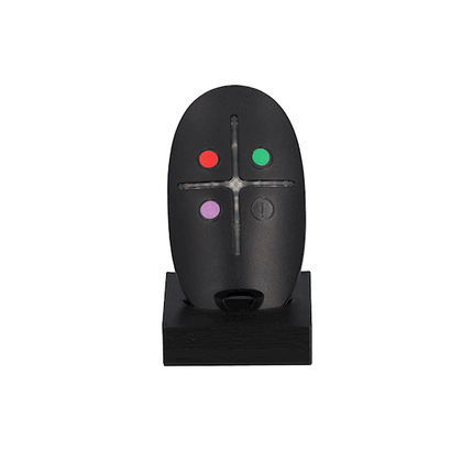 Ajax Systems SpaceControl Black Télécommande sans fil avec boutons colorés