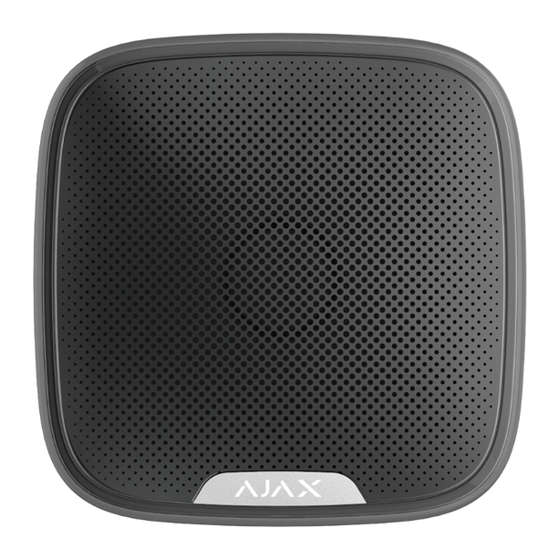 Ajax Systems Ajax Systems Streetsiren Siren Wireless Outdoor DEMO