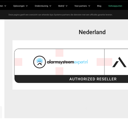 Ajax Systems Ajax Systems Streetsiren Sirene Draadloos Buiten
