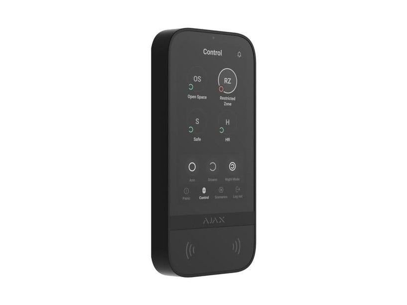 Ajax Systems Ajax Systems KeyPad TouchScreen Schwarz