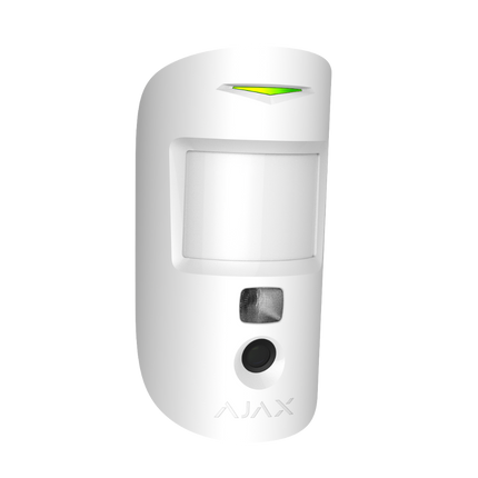 Ajax Systems Ajax Systems MotionCam Motion Detector Photo Camera Wireless Indoor