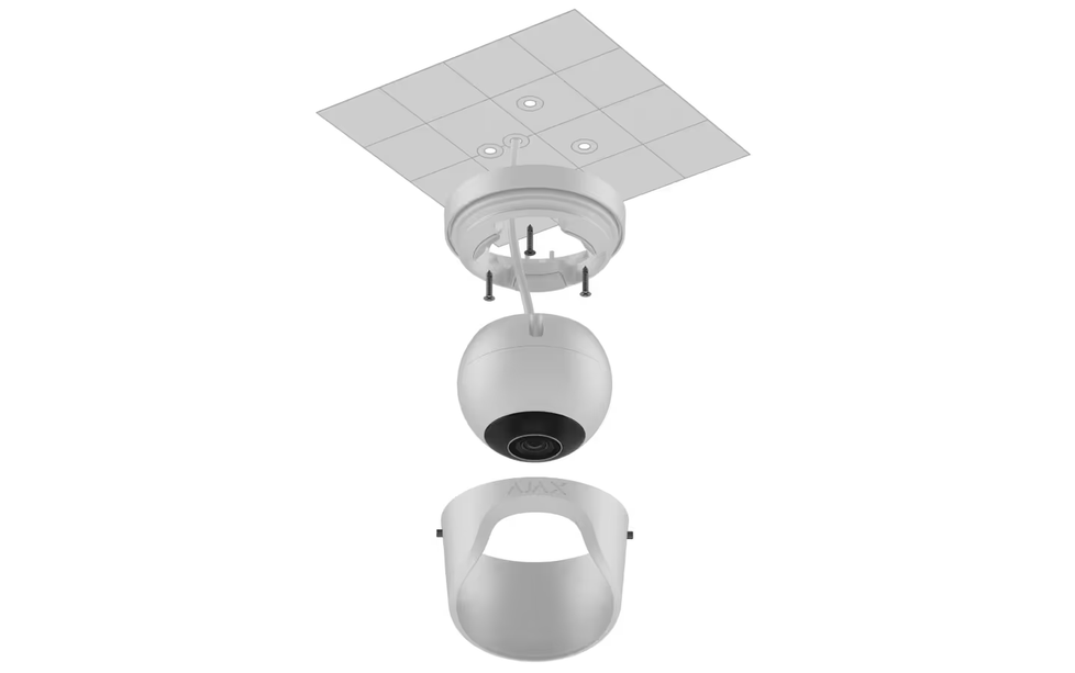 Ajax Systems TurretCam 5MP IP security camera