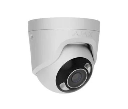Ajax Systems Ajax Systems TurretCam HL Wit 5Mp Hybride Verlichting IP Camera