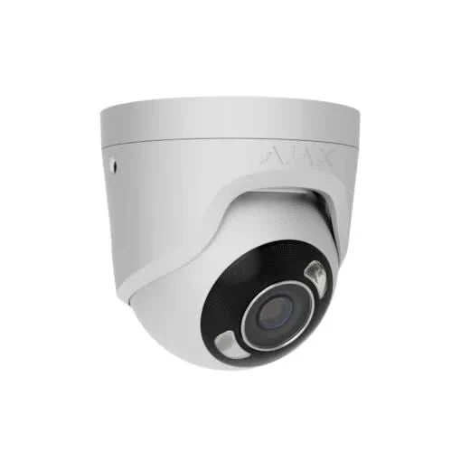 Ajax Systems Ajax Systems TurretCam HL Wit 5Mp Hybride Verlichting IP Camera