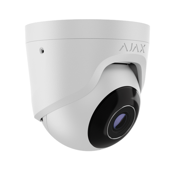Ajax Systems Ajax Systems TurretCam White 8Mp 4K IP Sicherheitskamera 2.8mm DEMO
