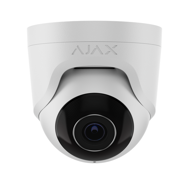 Ajax Systems Ajax Systems TurretCam White 8Mp 4K IP Sicherheitskamera 2.8mm DEMO