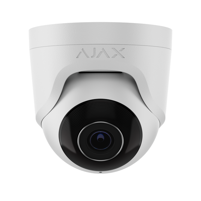 Ajax Systems Ajax Systems TurretCam White 8Mp 4K IP security camera 2.8mm DEMO