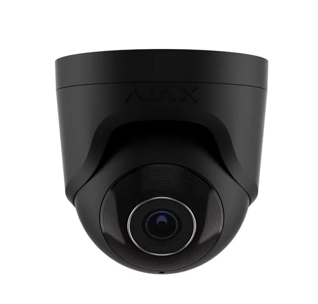 Ajax Systems Ajax Systems TurretCam Black 8Mp 4K IP security camera
