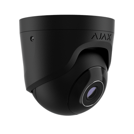 Ajax Systems Ajax Systems TurretCam Black 8Mp 4K IP security camera