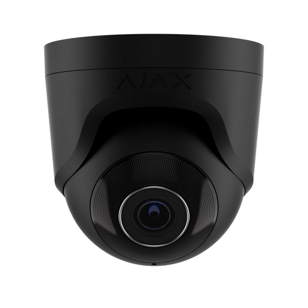 Ajax Systems TurretCam Black Caméra de sécurité IP 5MP