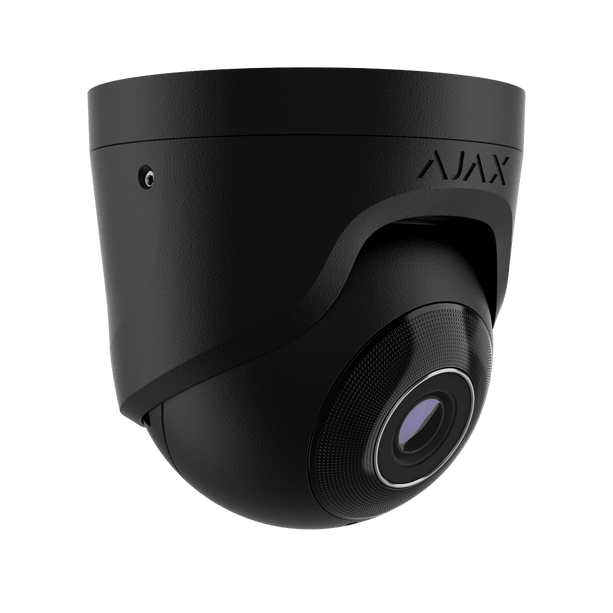 Ajax Systems TurretCam Black Caméra de sécurité IP 5MP