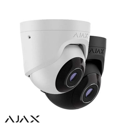 Ajax Systems TurretCam Black Caméra de sécurité IP 5MP