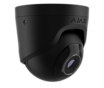 Ajax Systems Ajax Systems TurretCam Black 4mm, 8Mp 4K IP Sicherheitskamera DEMO MODEL