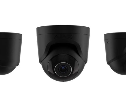 Ajax Systems Ajax Systems TurretCam Black 4mm, 8Mp 4K IP Sicherheitskamera DEMO MODEL