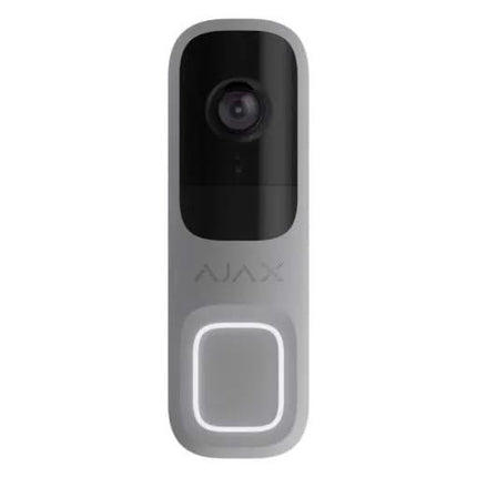 Ajax Systems DoorBell Lichtgrijs, 4 MP Camera met ingebouwde AI en PIR Sensor DEMO MODEL