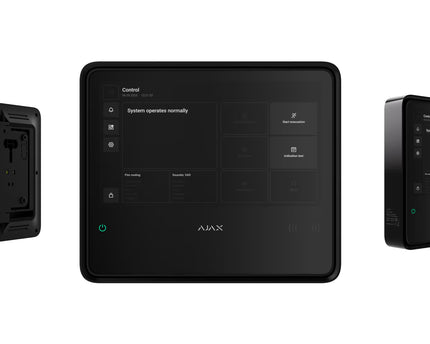 Ajax Systems EN54 Fire Hub Zwart