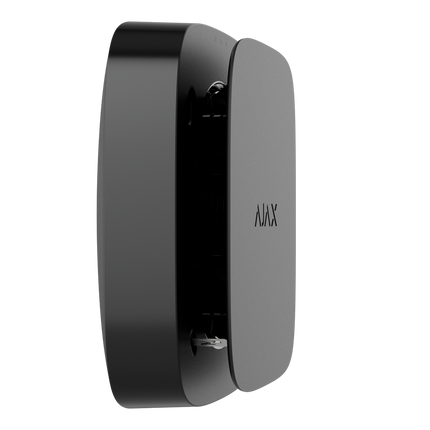 Ajax Systems FireProtect 2 RB (Hitte) vervangbare batterijen, zwart