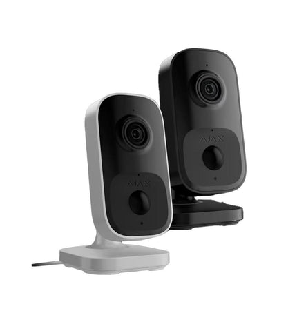 Ajax Systems IndoorCam,  Wi-Fi camera met PIR-bewegingsdetector en ingebouwde AI Technologie