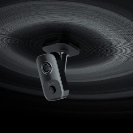 Ajax Systems IndoorCam,  Wi-Fi camera met PIR-bewegingsdetector en ingebouwde AI Technologie