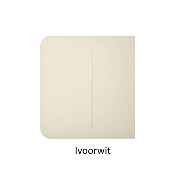 Ajax Systems Light Switch Side Button (2-gang)