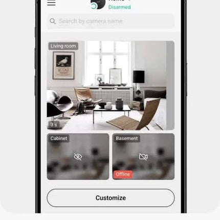 Ajax Systems NVR recorder 16 Kanalen Zwart