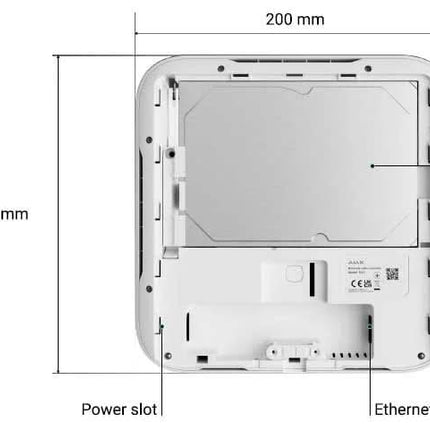 Ajax Systems NVR recorder 8 Kanalen