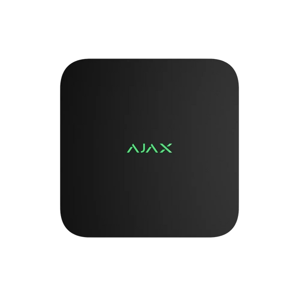 Ajax Systems NVR recorder 8 Kanalen Zwart