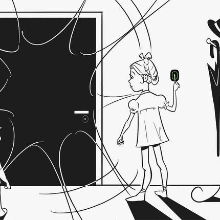 Ajax Systems Paniekknop (Zwart)