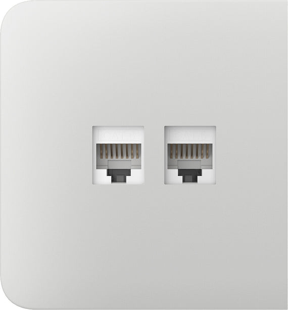 Ajax Systems SideCover LAN (Horizontal) Plaque, couvercle (sortie réseau LAN)