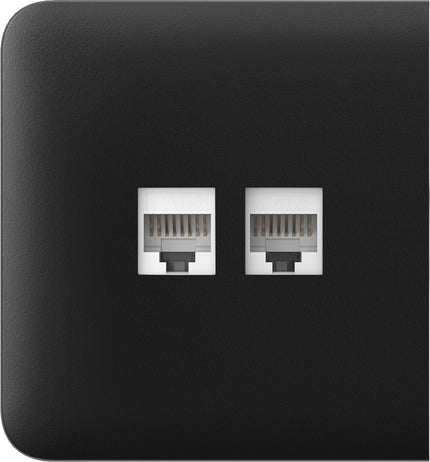 Ajax Systems SideCover LAN (Horizontal) Platte, Abdeckung (LAN Netzwerkausgang)