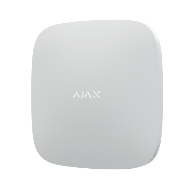 Ajax Systems Smart Hub 12 volt  (Wit) Met GSM en LAN Communicatie