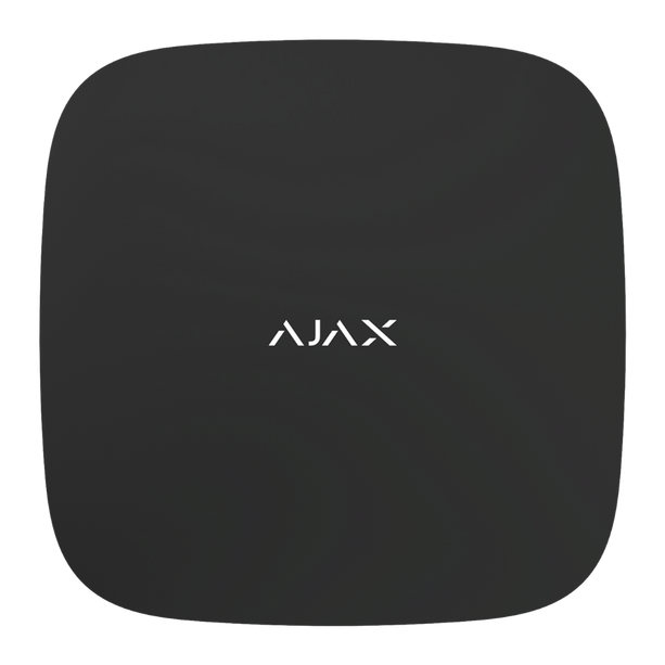 Ajax Systems Smart Hub GSM LAN, zwart