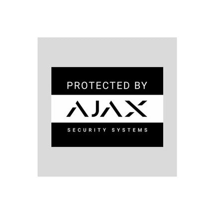 Ajax Systems Sticker 60 x 40mm English (DoorProtect)