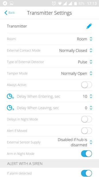Ajax Systems Transmitter