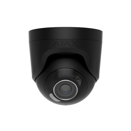 Ajax Systems TurretCam HL Zwart 5Mp Hybride Verlichting IP Camera