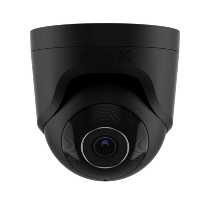 Ajax Systems TurretCam Zwart 5MP IP-beveiligingscamera