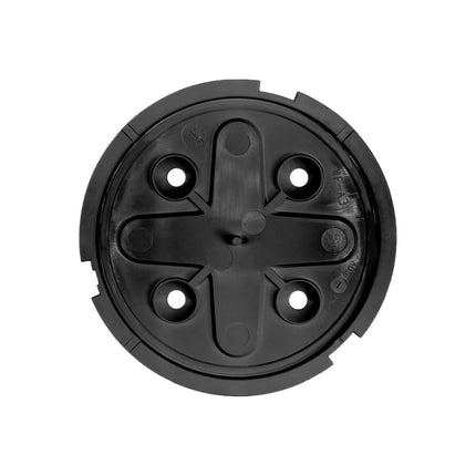 Ajax Systems Vervangende Bracket voor Ajax FireProtect 2 RB/SB hitte/rook/koolmonoxide Zwart