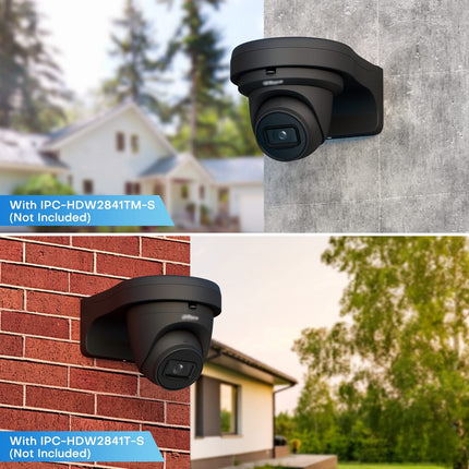 alarmsystemexpert alarmsystemexpert Support de caméra Noir pour caméras Hikvision et Dahua